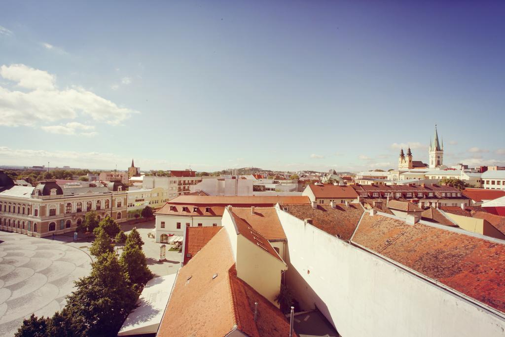 City Hotel Nitra With Free Parking Exterior foto