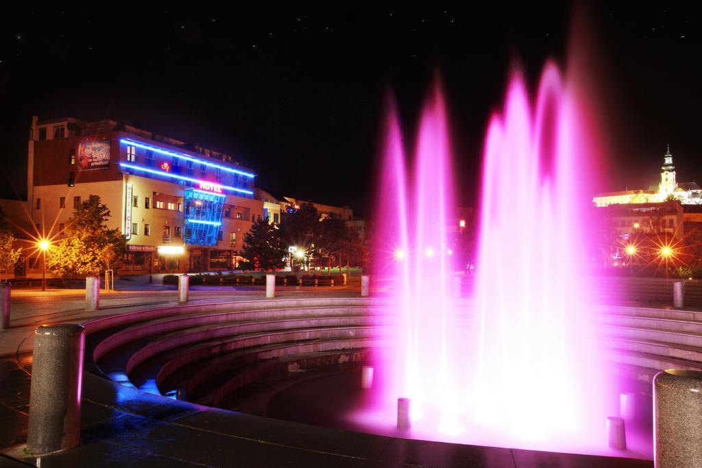 City Hotel Nitra With Free Parking Exterior foto