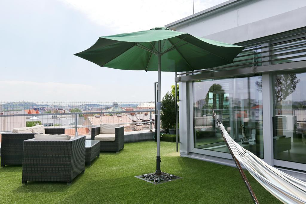 City Hotel Nitra With Free Parking Exterior foto