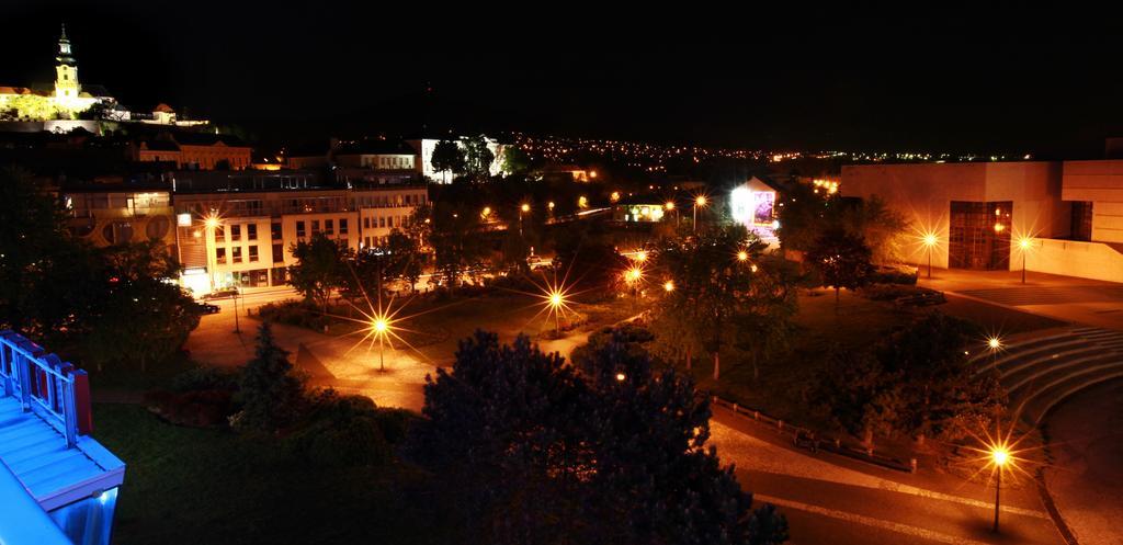 City Hotel Nitra With Free Parking Exterior foto